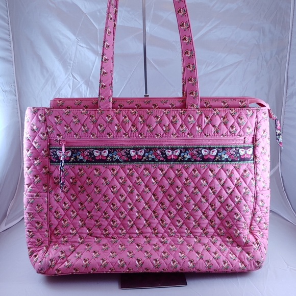Vera Bradley Handbags - Vera Bradley Bag Purse Laptop Bag